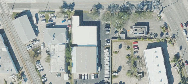 Office/Retail Space with Warehouse