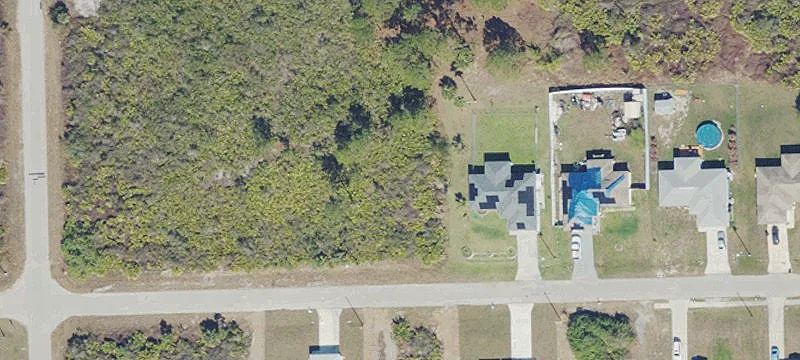 Residential Lot in Lehigh Acres