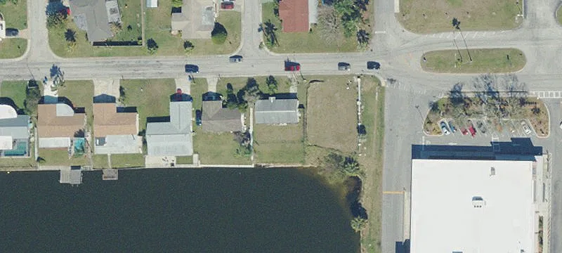 Waterfront Corner Lot Opportunity