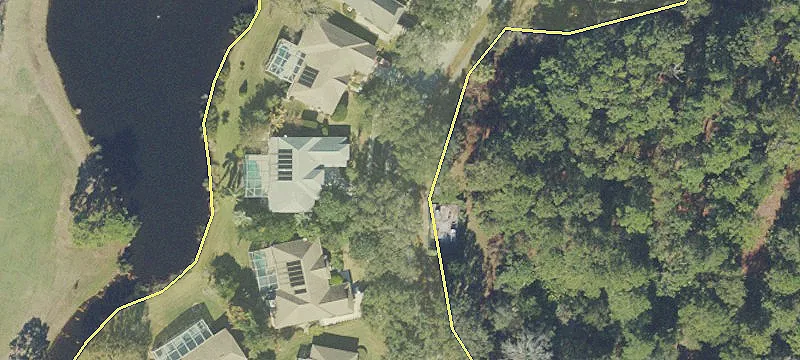 Wooded Lot in Dora Pines