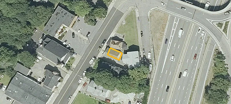 Corner Lot with Carriage House