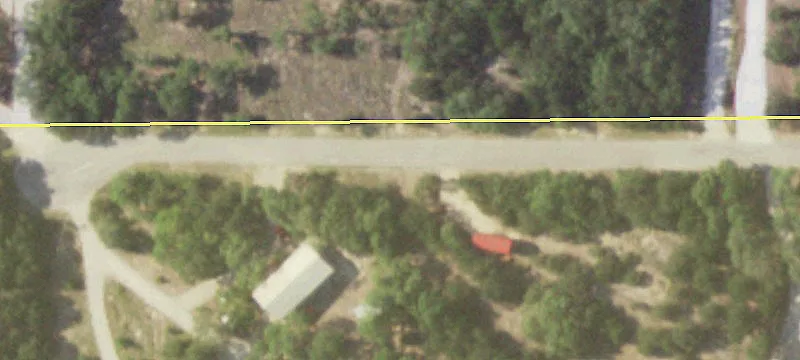 Unrestricted Land in Canyon Lake