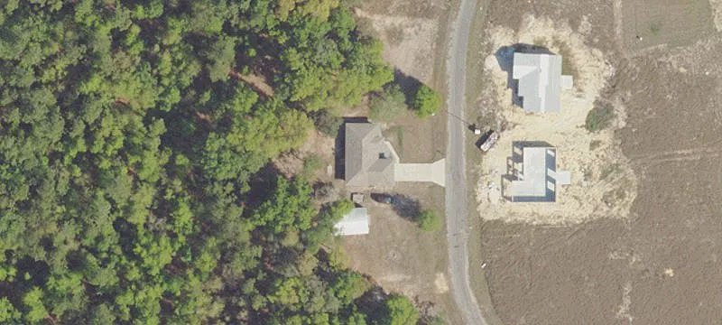 Residential Building Lot in Ocklawaha