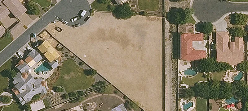 Largest Lot in Copper Creek