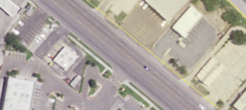 Highway Frontage Commercial Lot