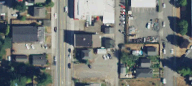 Updated Mixed-Use Building in Monroe