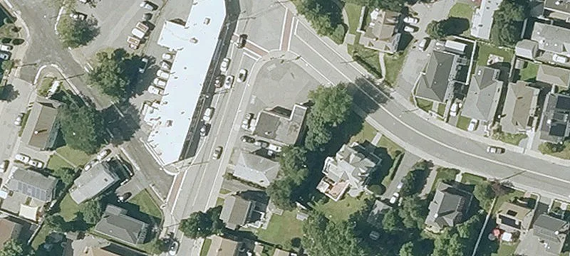 Watertown Auto Shop on Corner