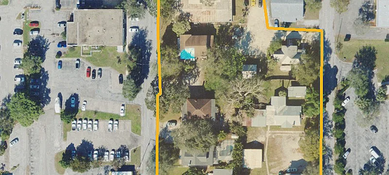 Duplex Lot in Downtown Palmetto