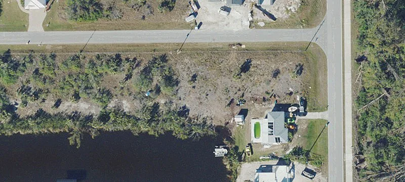Waterfront Land with Direct Access