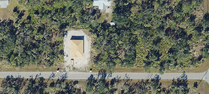 Treed Lot in Port Charlotte
