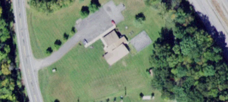 Office Building on Large Lot