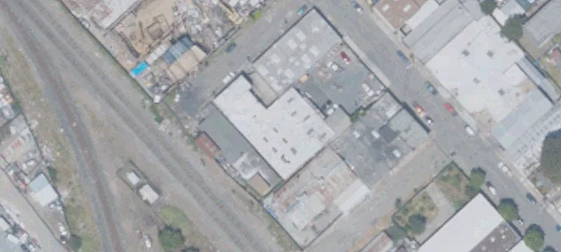 Oakland Warehouse in Green Zone