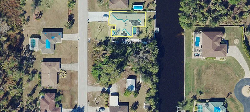 Port Charlotte Waterfront Lot Opportunity