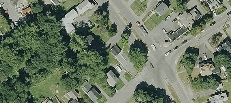 Corner Lot with Garage