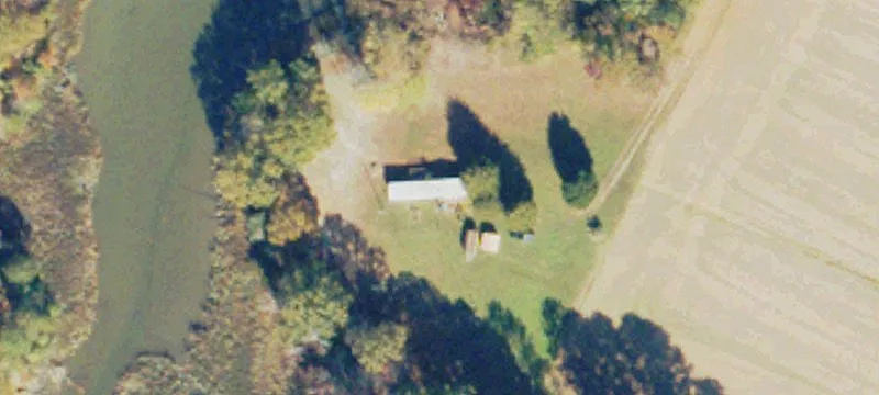Waterfront Lot on Private Acreage
