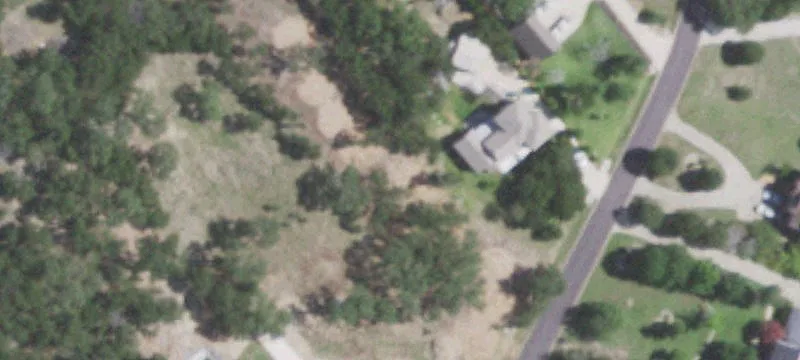 Acre Lot with Lake Views