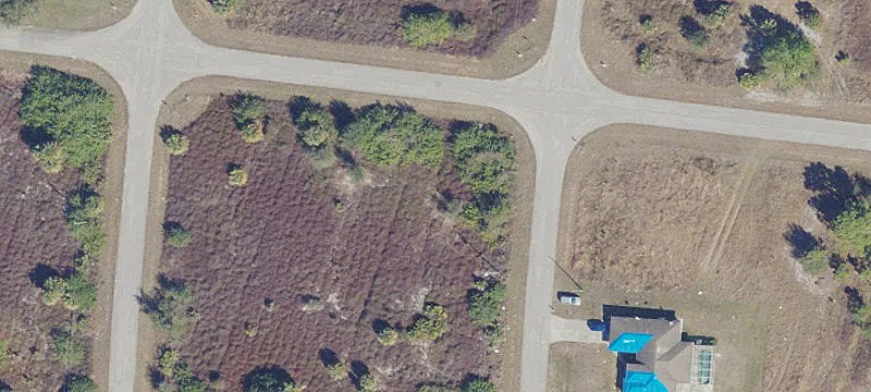 Residential Corner Lot For Sale