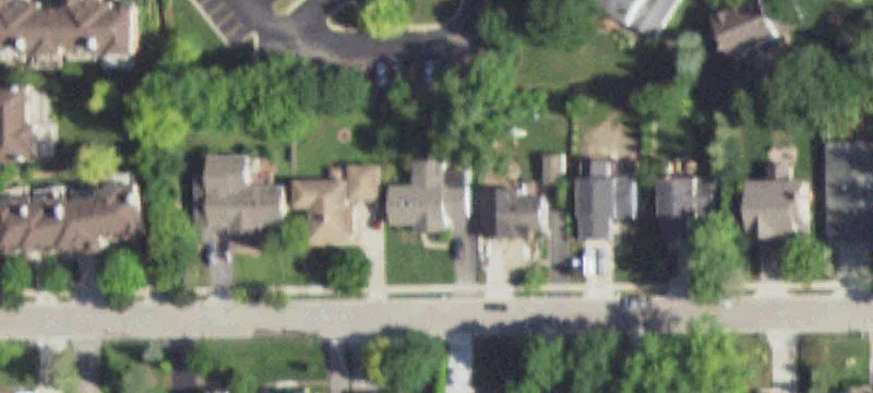 Downtown Libertyville Single-Family Home Lot