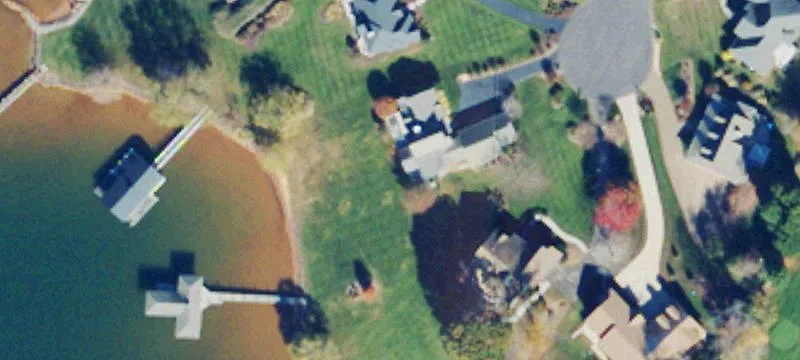 Corner Lot with Water Views