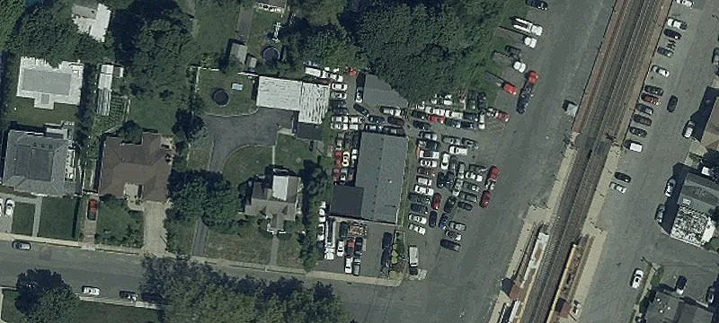 Long Branch Garage-Service/Gas Property
