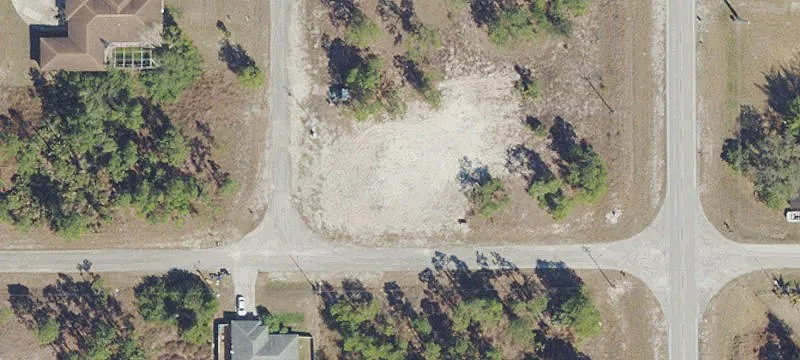 Oversized Corner Lot in Lehigh