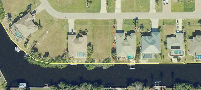 Cape Coral Riverfront Land Parcel
