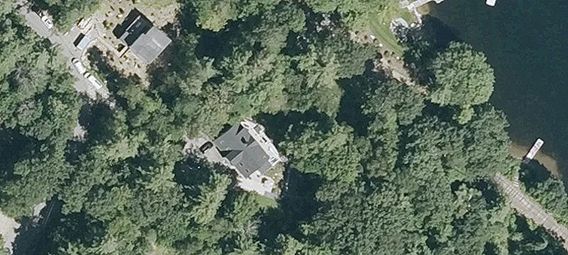 Wooded Lot Near Lake Waukewan