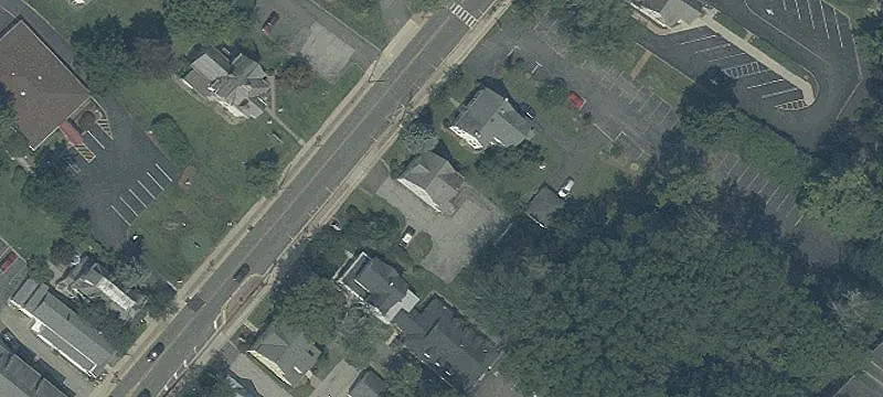 Downtown Office with Detached Garage