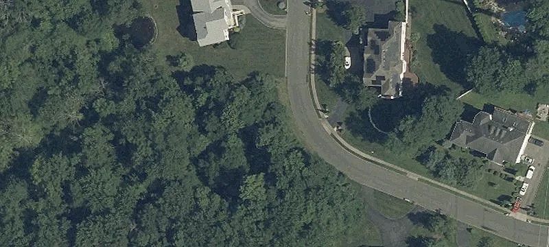 Wooded Lot in Desirable Neighborhood