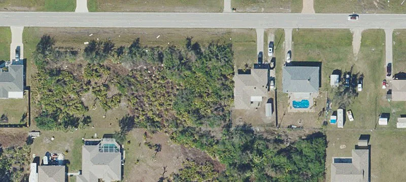 Vacant Lot For New Construction