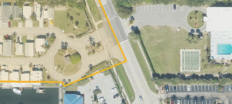 Landscaped Lot Near Atlantic Ocean