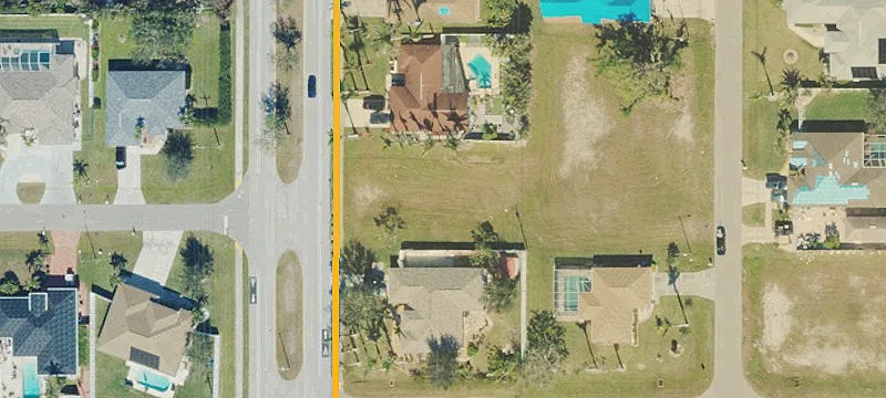 Residential Lot in Cape Coral
