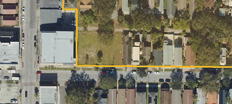 West Tampa Buildable Lot