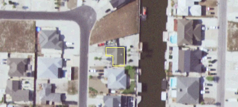 Waterfront Canal Lot For Sale