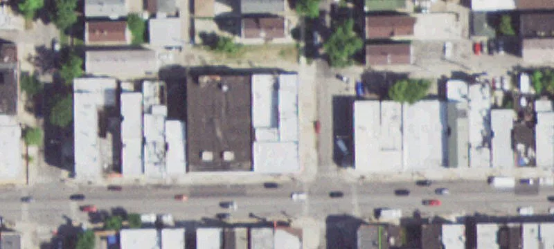 Mixed-Use Property on Corner Lot