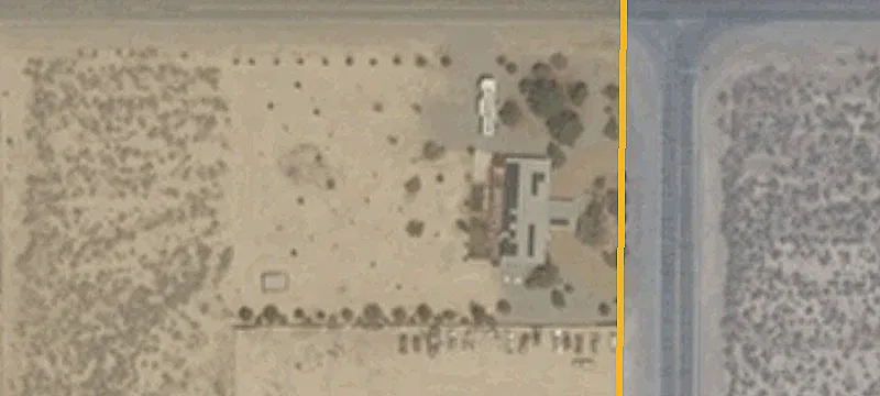 Nevada Desert Land Parcel