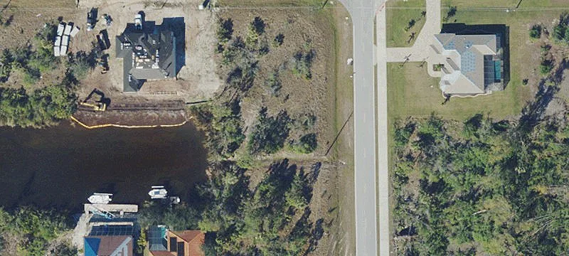 Waterfront Lot in South Gulf