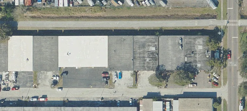 St. Petersburg Warehouse with Leased Unit