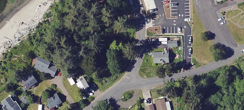 Level Lot in Lincoln City