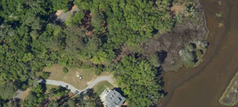 Preserve Lot in Gated Community