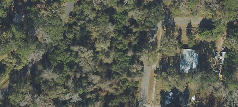 Wooded Parcel Zoned RP-2