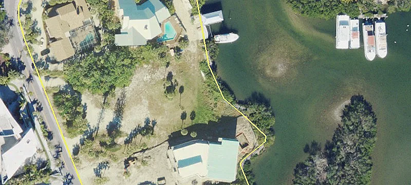 Casey Key Bayfront Land Parcel