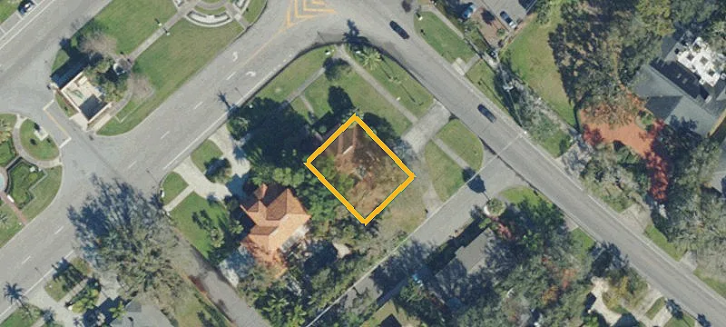 Snell Isle Buildable Lots