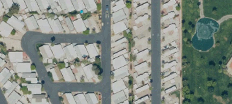 Desert Shadows RV Resort Lot