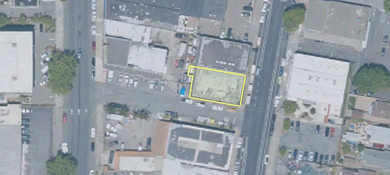 Auto Body Facility with Paint Booth