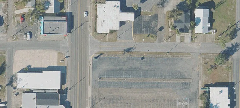 Vacant Cleared Lot Ready