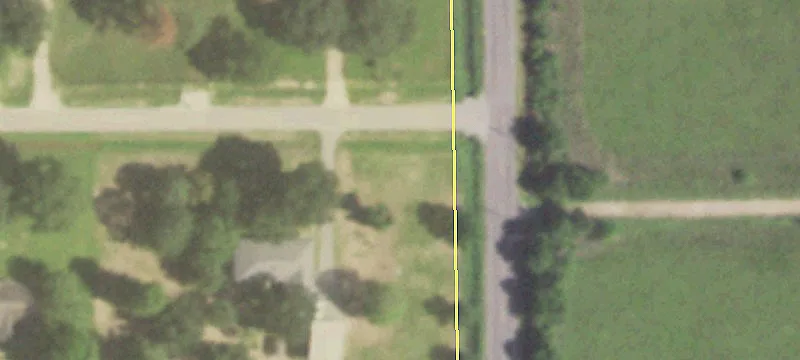 Katy Commercial Land with Renovated Home