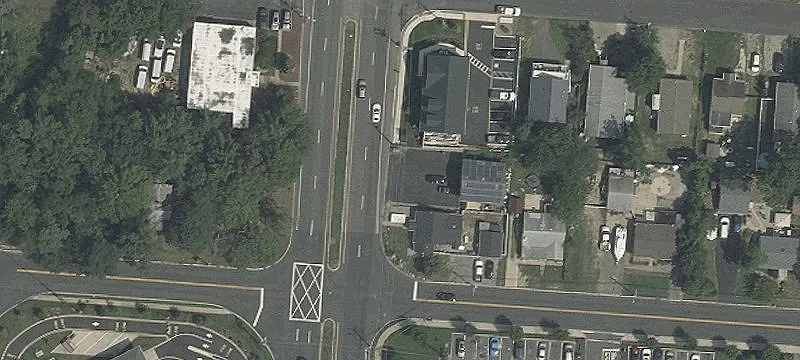 Mixed-Use Property with Parking