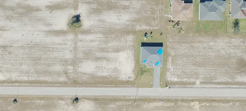 Cleared Homesite in Cape Coral