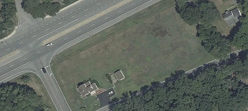 Residential/Office Property on Large Lot
